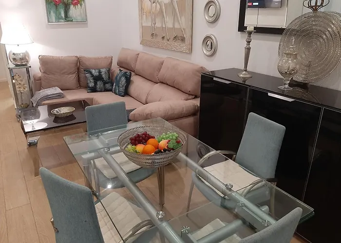 Apto Patio Andaluz. Maximo Confort Y Limpieza