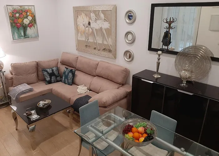 Apto Patio Andaluz. Maximo Confort Y Limpieza Apartmán *