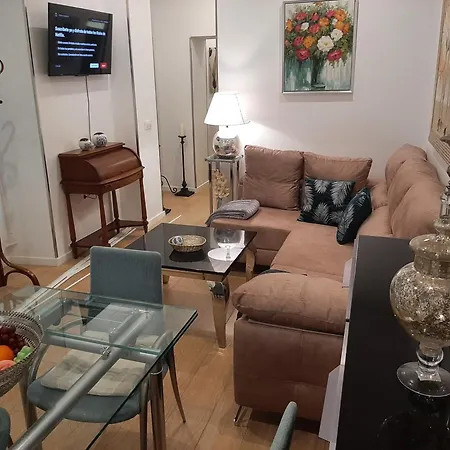 Apto Patio Andaluz. Maximo Confort Y Limpieza Lägenhet