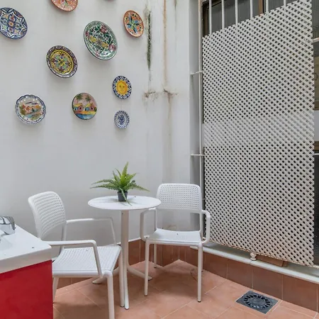 דירה Apto Patio Andaluz קדיז