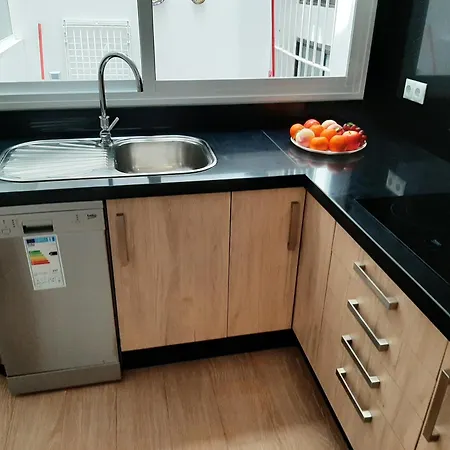 Apto Patio Andaluz. Maximo Confort Y Limpieza Кадис