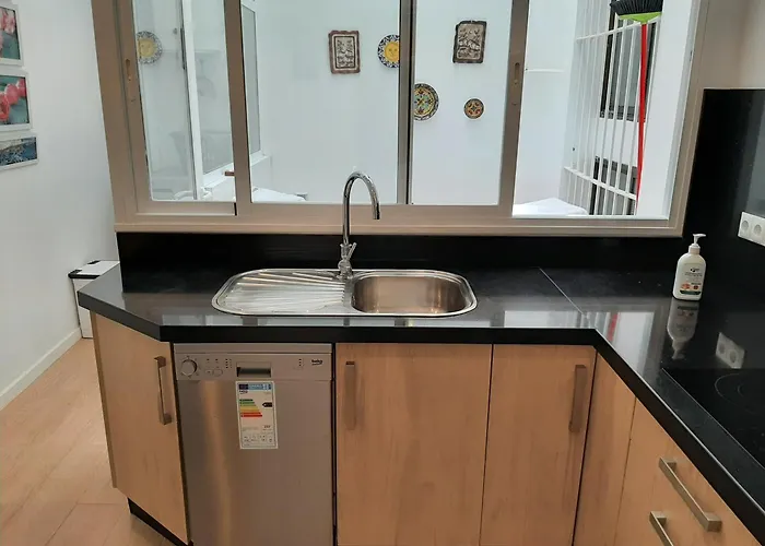 Apto Patio Andaluz. Maximo Confort Y Limpieza Apartment