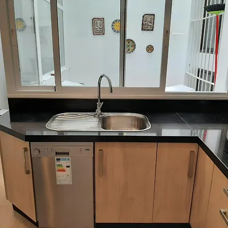 Apto Patio Andaluz. Maximo Confort Y Limpieza Lägenhet