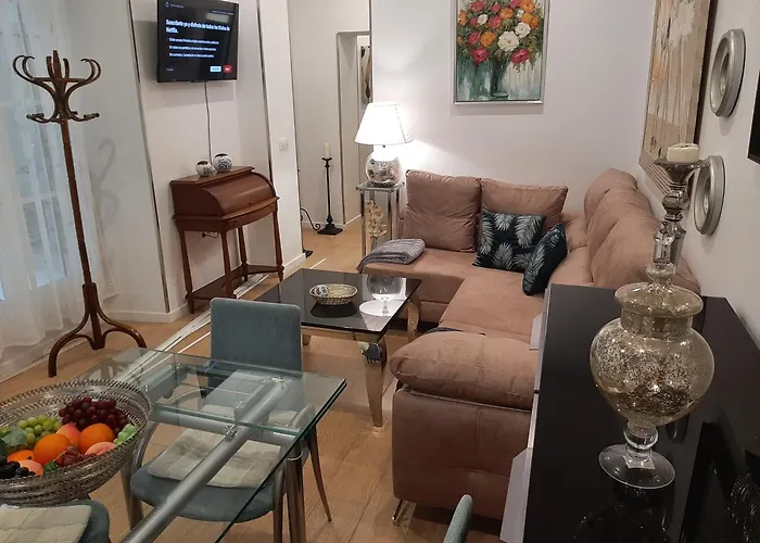 Apto Patio Andaluz. Maximo Confort Y Limpieza Lägenhet