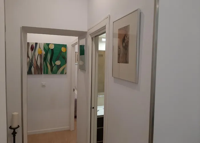 Apto Patio Andaluz. Maximo Confort Y Limpieza *